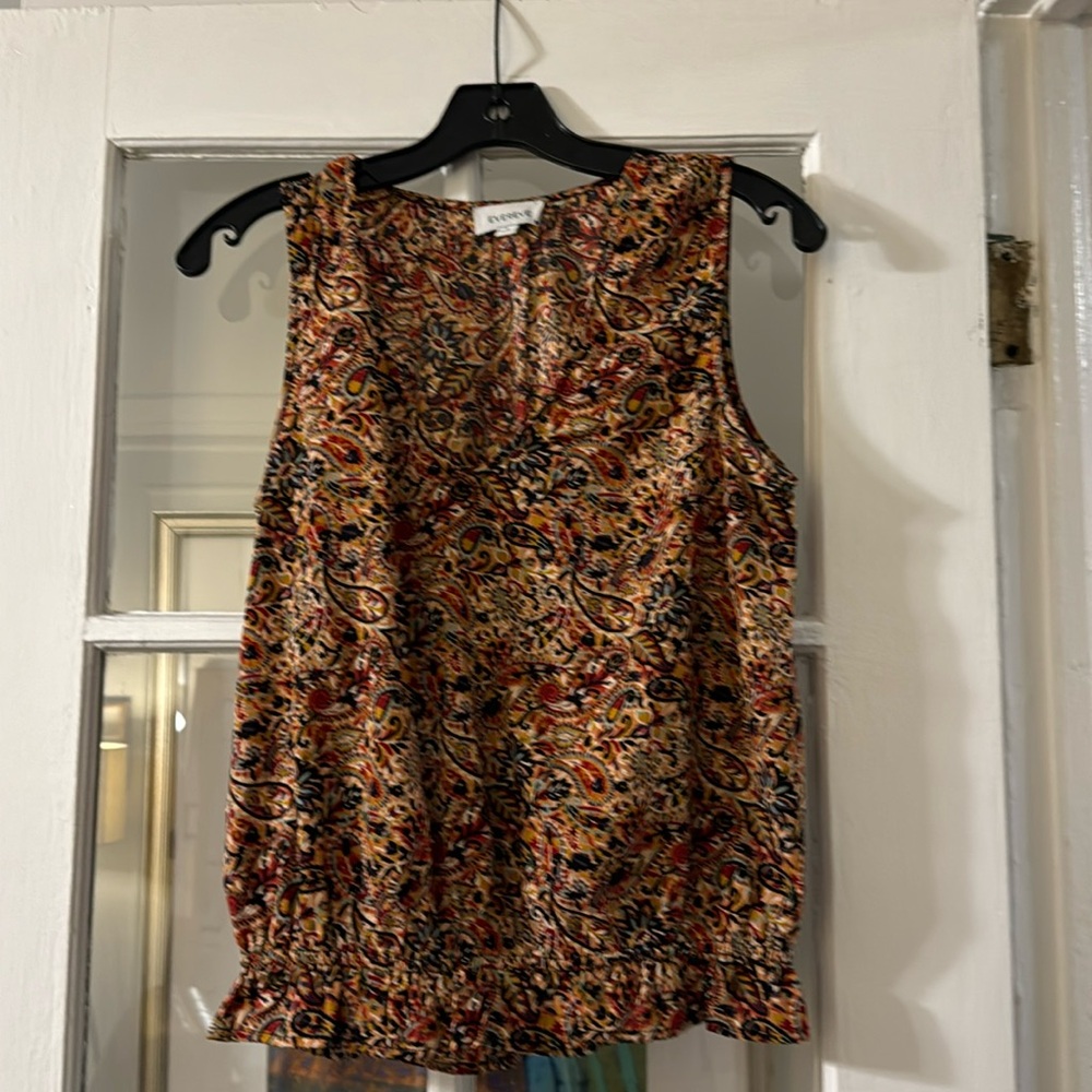 Evereve Sleeveless Blouse